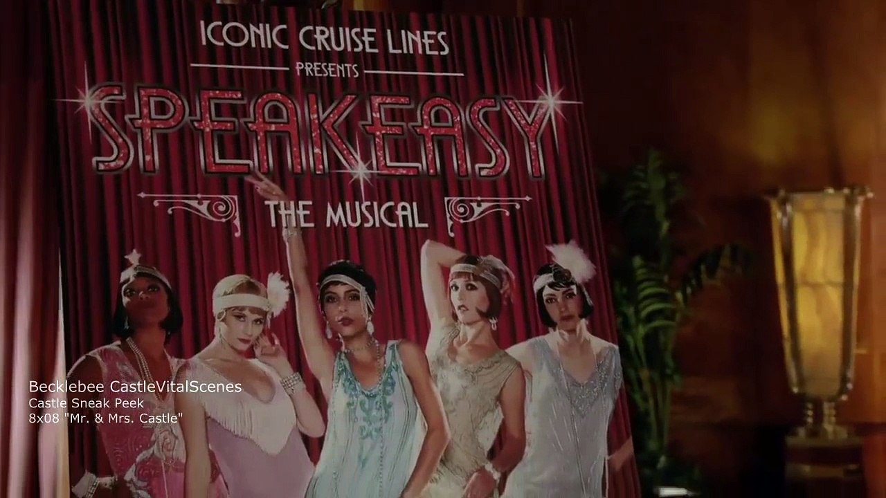 Castle 8x08 Sneak Peek  #2   Season  8 Episode 8 Sneak Peek “Mr. -u0026 Mrs. Castle”