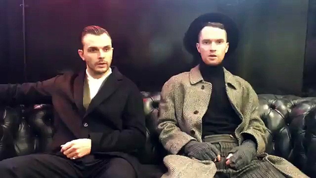 25 Nov 2015 - Приглашение от Hurts на концерт в Минске 12.03.2016