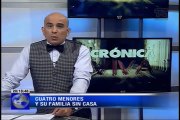 Crónica Viva – Cuatro menores y su familia sin casa al sur de Guayaquil