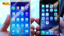 Mobile phone-Samsung Galaxy S6 vs Apple iPhone 6-Quick Look-full REVIEW, Tips