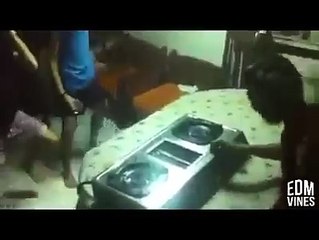 Very Funny Video of dj style by a boy