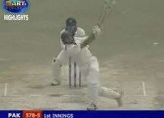 Shahid Afridi crazy 24 in 4 balls vs Harbhajan 'slapper' Singh_ 4 consecutive SI