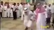 Arabs Dancing in a wedding very funny