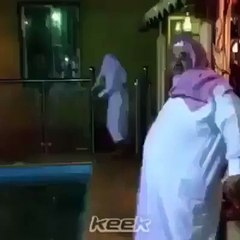 Funny video of dropping a man in swimming pool