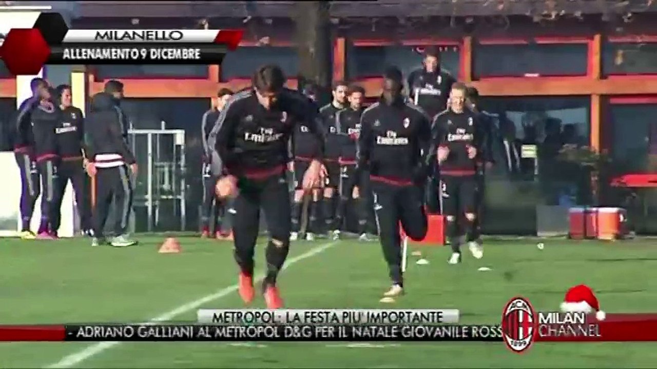 Allenamento 09.12.15