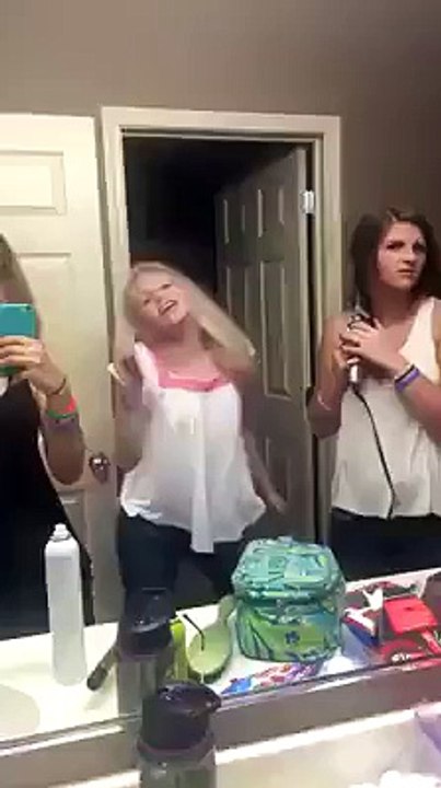 Stuck Hiar In Brush Haha