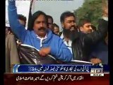 PIA Employees Protest against Privatization