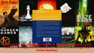 PDF Download  Food Safety Culture Creating a BehaviorBased Food Safety Management System Food Download Full Ebook