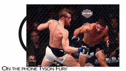 Conor McGregor vs Jose Aldo - Tyson Fury opinion