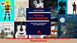 PDF Download  Resins for Coatings Chemistry Properties and Applications Read Online