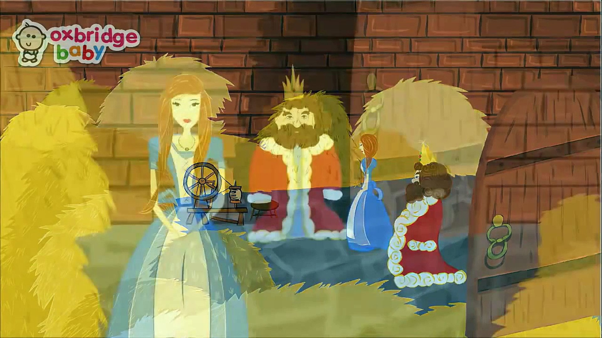 Rumpelstiltskin - Animated Fairy Tales for Children – Видео Dailymotion