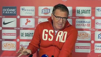ETG - SB29 : Alex Dupont en conférence de presse d'avant-match