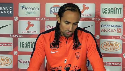 ETG - SB29 : Bruno Grougi en conférence de presse d'avant-match