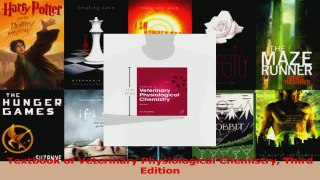 Read  Textbook of Veterinary Physiological Chemistry Third Edition Ebook Free