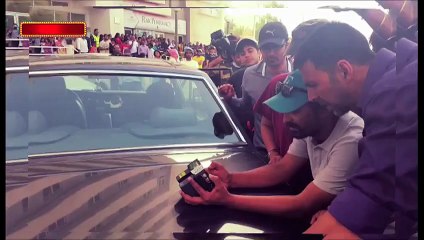 Akshay Kumar Romances Nimrat Kaur In Airlift _ Bollywood Series