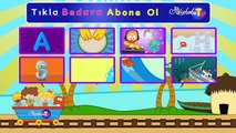 P Harfi ABC Alfabe SEVİMLİ DOSTLAR Eğitici Çizgi Film Çocuk Şarkıları Videoları