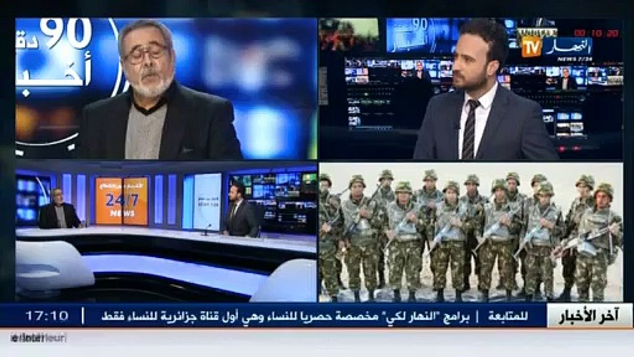 الخبير الأمني عبد العزيز مجاهد في حوار شيق عن مكافحة الإرهاب في الجزائر
