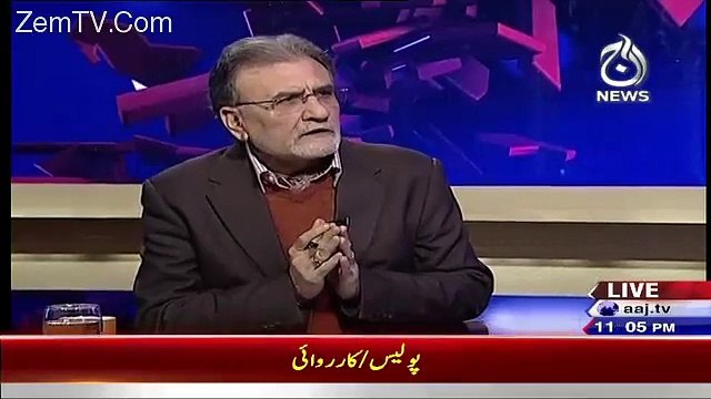 Again Nusrat Javed Make Fun Of Hamza Ali Abbasi