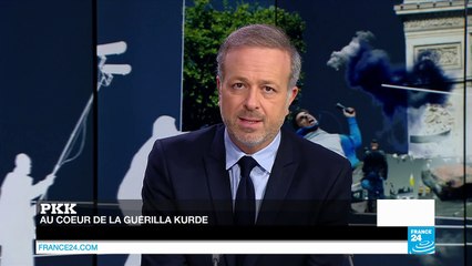 Rencontre avec des combattants du PKK dans le nord de l'Irak