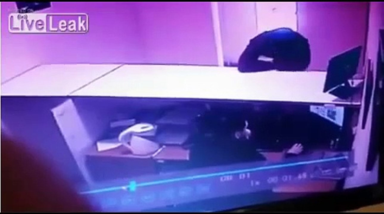 Man attacked with a knife
