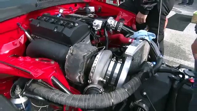 Este é o Honda S2000 mais rapido do mundo 7 segundos 1/4 milha