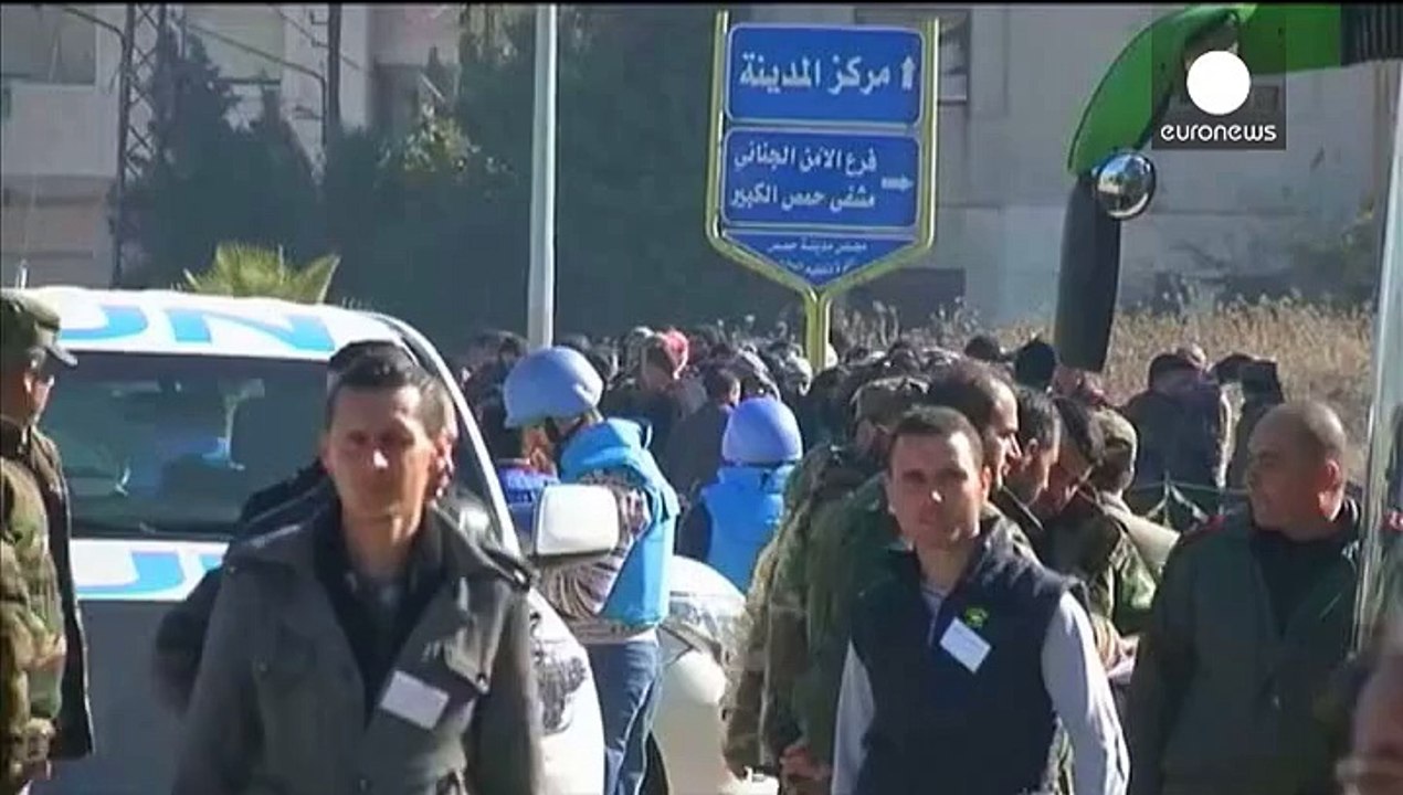 Syrien: Rebellen verlassen die Stadt Homs