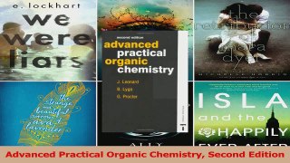 Read  Advanced Practical Organic Chemistry Second Edition PDF Online