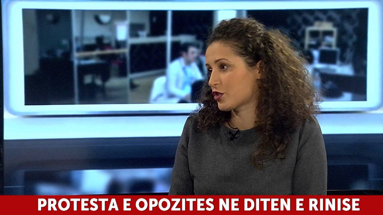 Report TV - E ftuar në studio Silva Caka