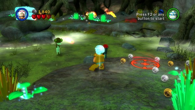 LEGO Star Wars Complete Saga {PC} part 28 — Dagobah