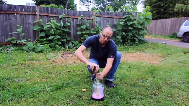 5 Crazy science experiments to do at home