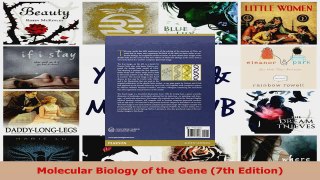 Read  Molecular Biology of the Gene 7th Edition PDF Online