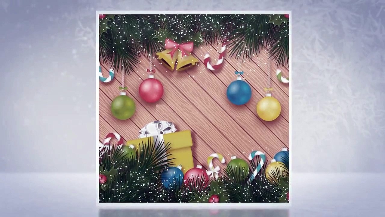 MERRY CHRISTMAS  2016 Greetings & Wishes Special Christmas Video Card Message