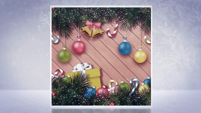 MERRY CHRISTMAS 2016 Greetings & Wishes Special Christmas Video Card Message