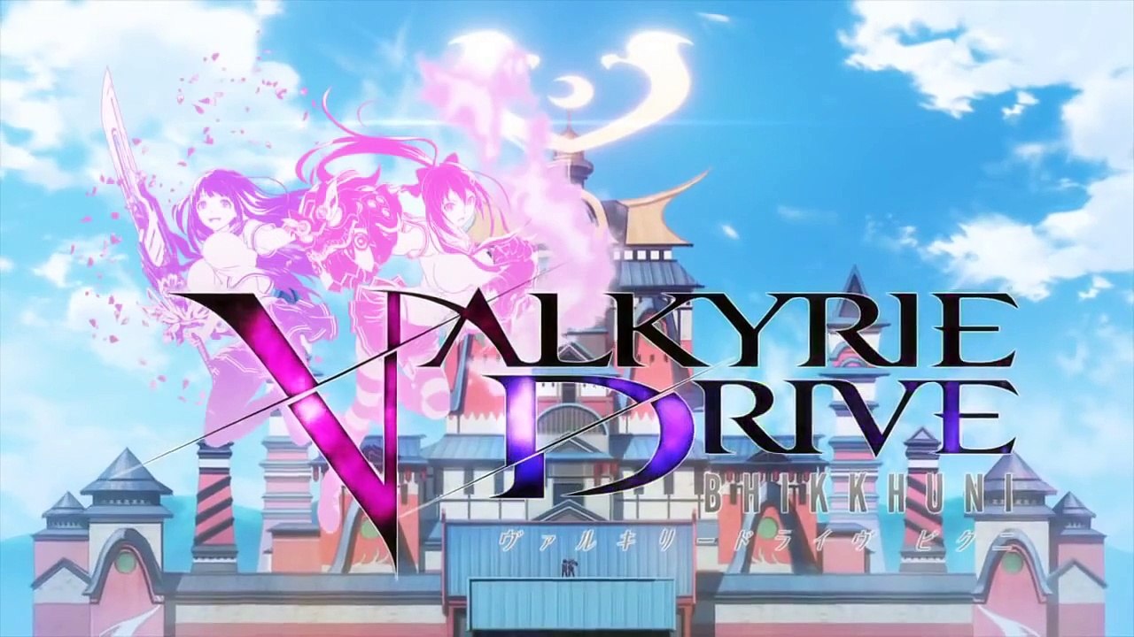 Valkyrie Drive  Bhikkhuni Opening Cutscene