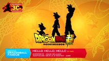 Dragon Ball Super Ending Hello Hello Hello -TV SIZE- (Español Latino)