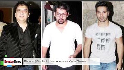 Dishoom _ First Look _ John Abraham - Varun Dhawan New Movie