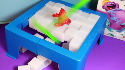 FUN KIDS Board Game Don't Break The Ice Game Ice Frozen Winter Surprise Kids Challenge Competition