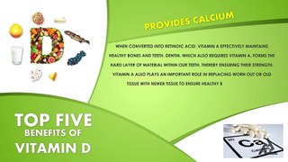Top 5 Benefits Of Vitamin D
