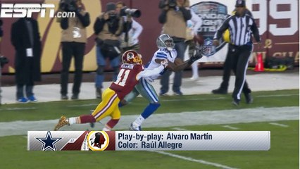 Announcers call Dez Bryant's 42-yard catch in Spanish