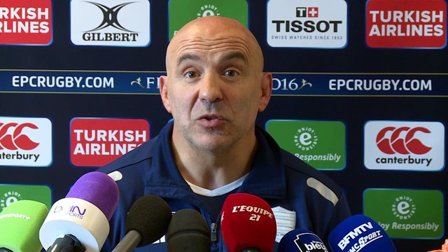 Racing - Travers : Prendre le temps avec Dan Carter