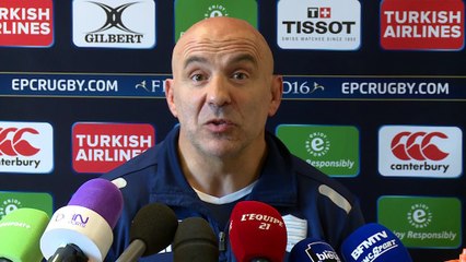Racing - Travers : "Prendre le temps avec Dan Carter"