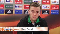 Rusnak: We moeten het voor de statistieken, maar vooral voor de supporters doen - RTV Noord
