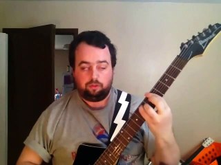 Intro to my beginner blues guitar lesson Jerald Rae