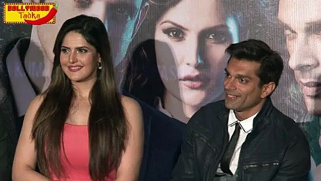 Hate Story 3 _ Zarine Khan & Daisy Shah IGNORES Question On SALMAN KHAN !