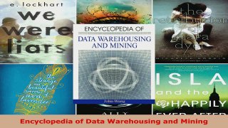 Download  Encyclopedia of Data Warehousing and Mining PDF Online