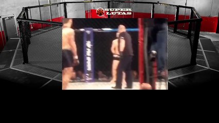 Lutador desiste da luta com menos de 1 segundo
