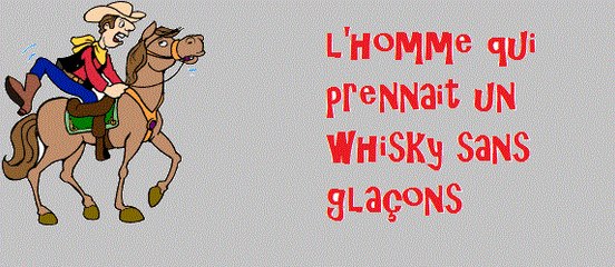 l'homme qui prennait un whisky sans glaçons