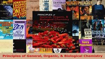 Read  Principles of General Organic  Biological Chemistry Ebook Free