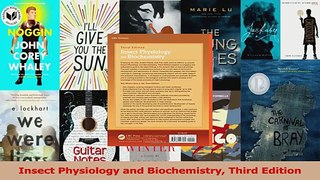 Download  Insect Physiology and Biochemistry Third Edition Ebook Online