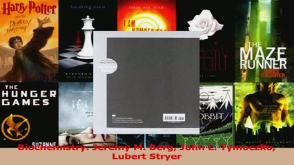 PDF Download  Biochemistry Jeremy M Berg John L Tymoczko Lubert Stryer Download Full Ebook